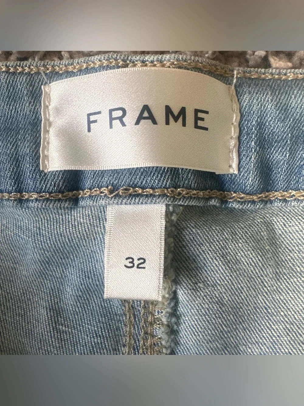 Frame Denim Light Blue Jeans